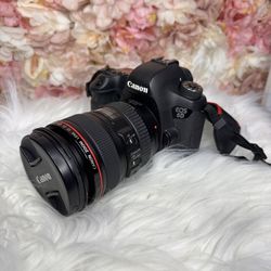 Canon 6D & Lens