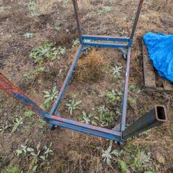 4 Post Heavy Duty Cart On Wheels