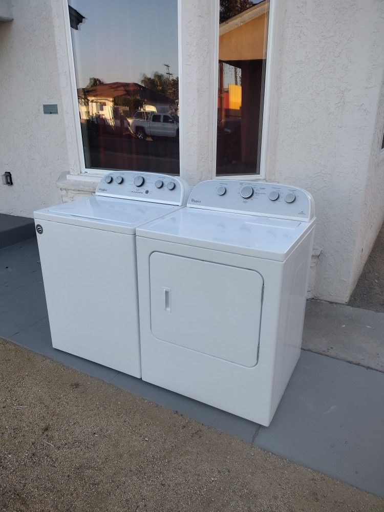 Washer And Gas Dryer