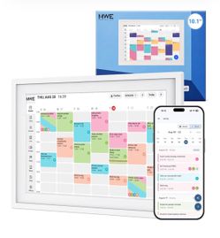 10.1-Inch Smart Digital Calendar, HD Touchscreen Family Planner