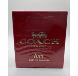 Coach love perfume