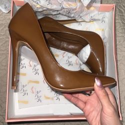 Classy Brown Heels