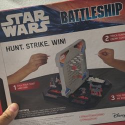 Star Wars Battleship Game