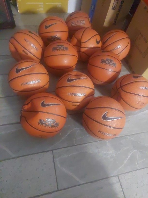 Nike Basketballs