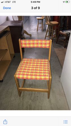 Three chairs