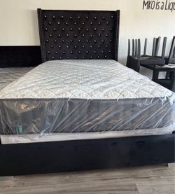 New Luxury ⭐️Double Sided Queen Hybrid Mattress. Financing Available $0 Down ⭐️ Financing available