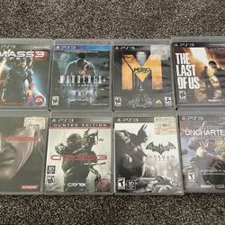 PS3 Games - Prices Vary