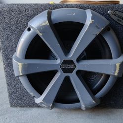 8" Inch Subwoofer, 2-ohm
