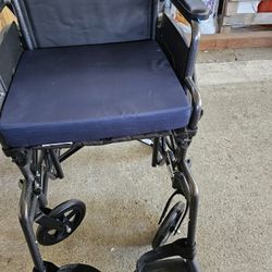 Medline Wheel Chair 