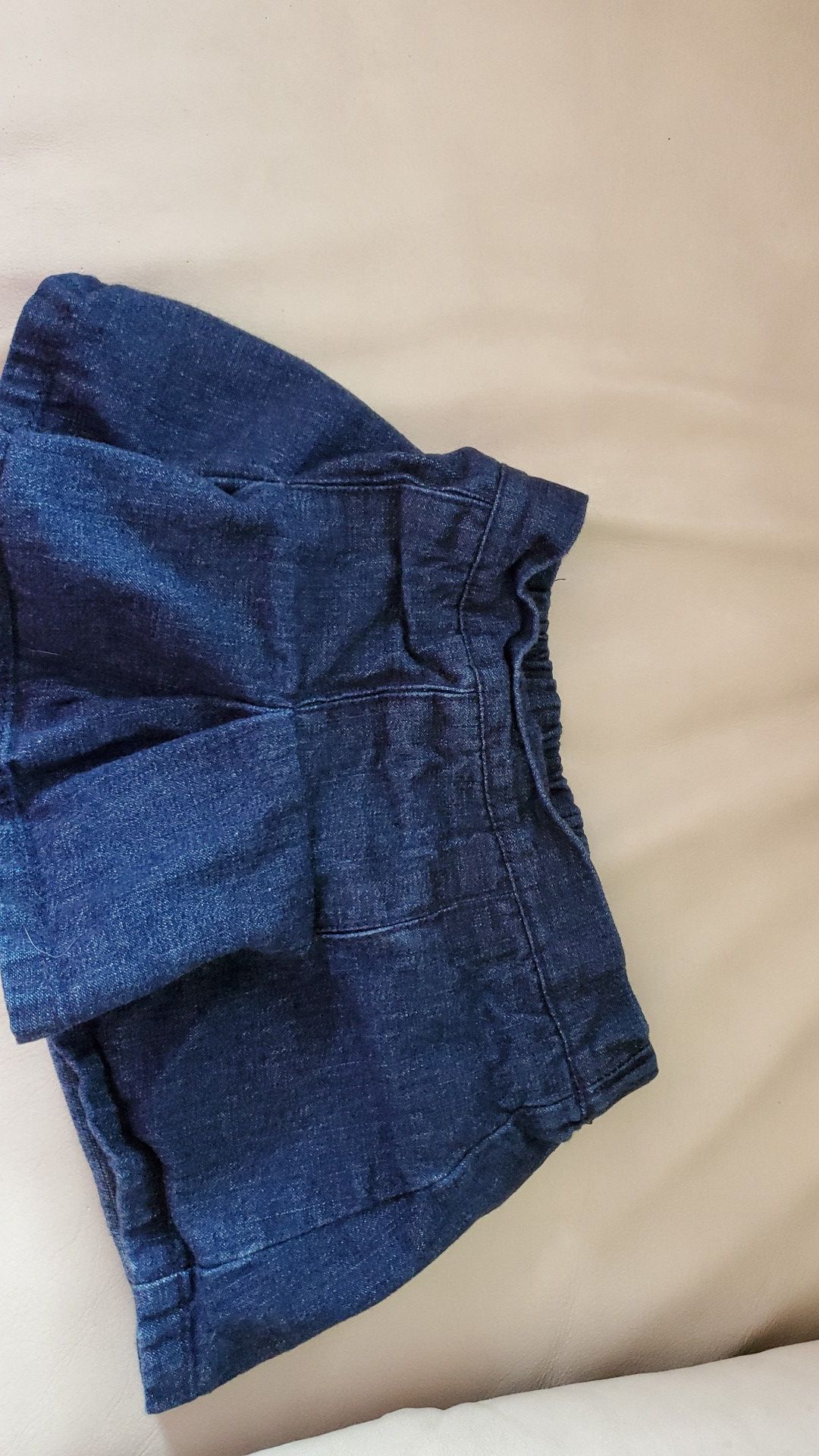 Toughskins 18 months infant girls denim skirt