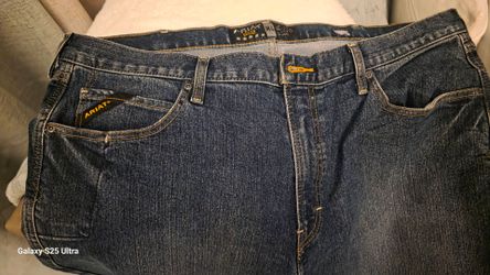 Ariat Men's Dark Wash Denim Jeans