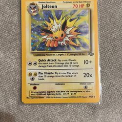 Pokemon Jolteon