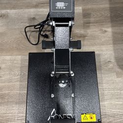 Powerpress Industrial-Quality Digital Sublimation Heat Press Machine for T Shirt And More