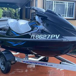 2014 Yamaha Waverunner Deluxe