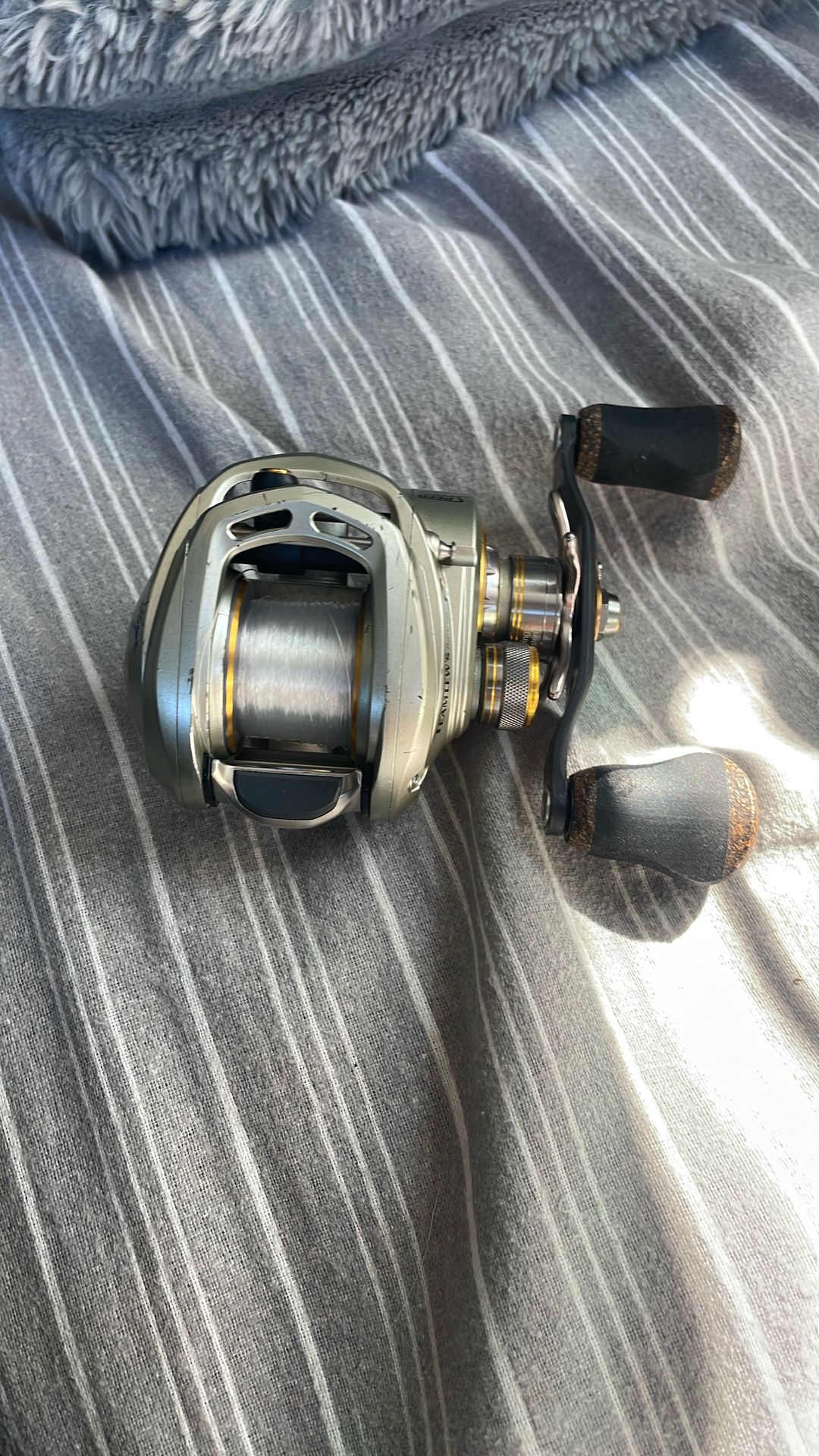 Bait Caster Fishing Reel