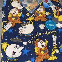  Beauty And The Beast Scrubs