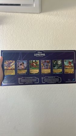 Lorcana D23 - Pick your favorite card