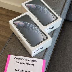 New Apple IPhone XR Unlocked - Payment Plan Available, No Credit Needed 