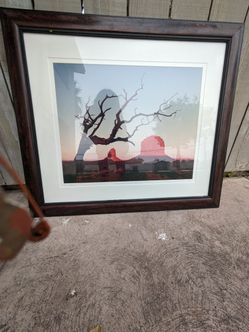 Navajo Sunset Reprint $100