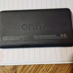 ONN Portable Charger Power Bank Model Number W A B L K 1,000 12431