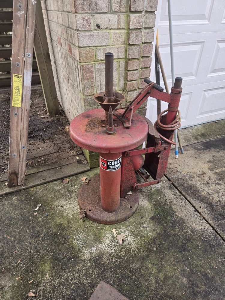 Vintage COATS TIRE MACHINE