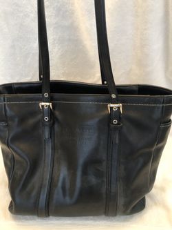 Coach Leather Handbag