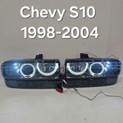 Chevy S10 1998-2004 Headlights 