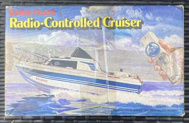 AVAILABLE Radio Shack Radio-Controlled Cruiser - Read The Description BEFORE You Text Me, Please