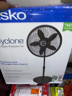 Cyclone fan