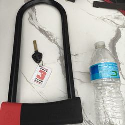 Seaty Lock U Lock 11in Long Bike Lock (Very Strong)