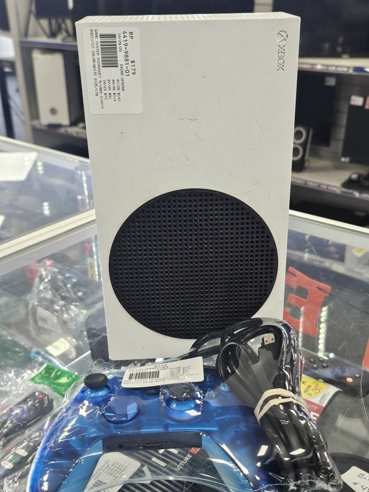 XBOX Series S. ASK FOR RYAN. #4(contact info removed)-01