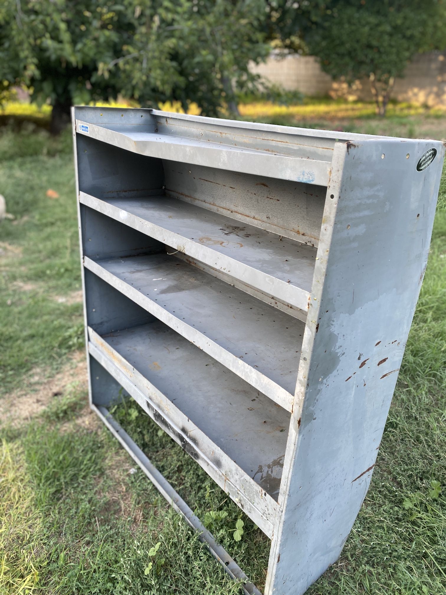 Adrian Steel Van Shelf