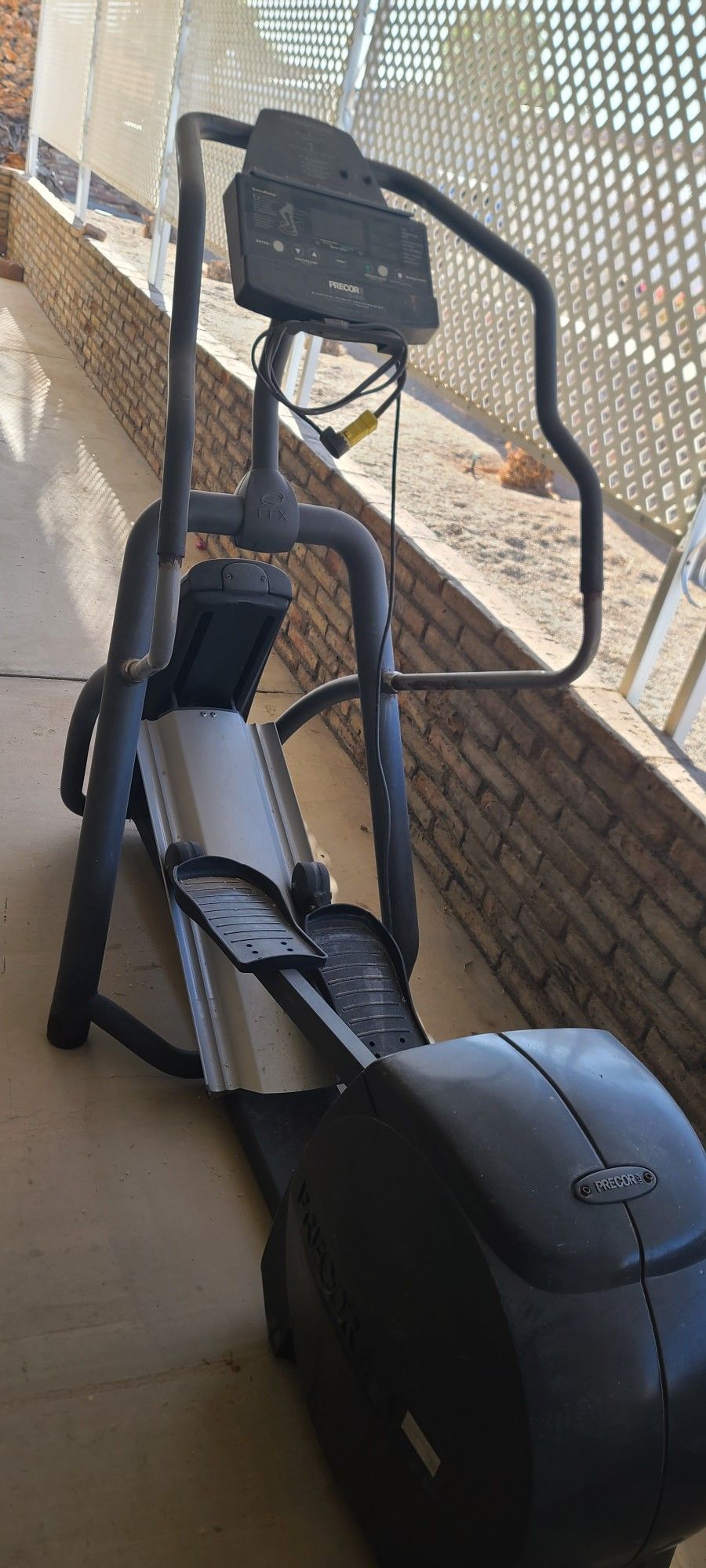 Elliptical Fitness Crosstrainer