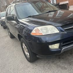 Acura MDX 2001 Black Trans going 