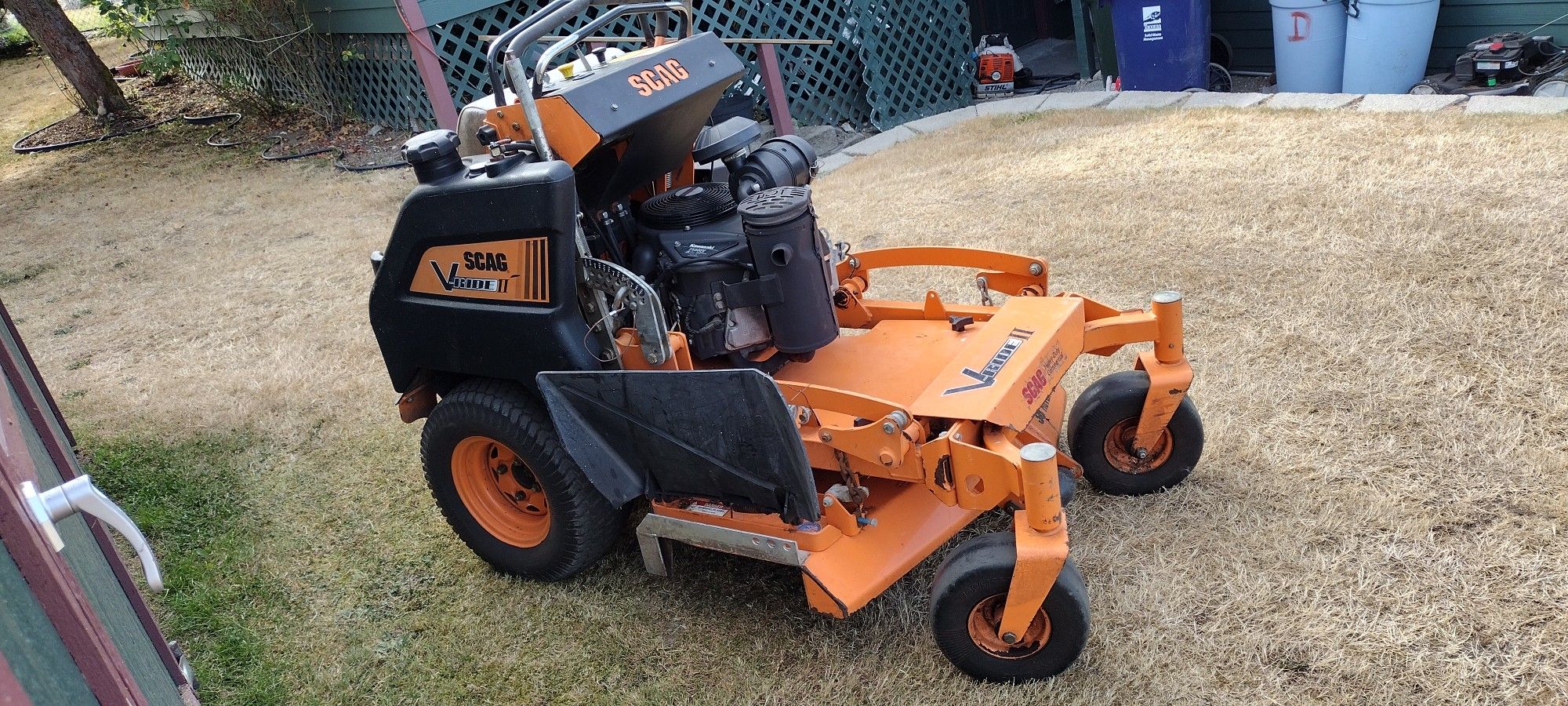 Scag Stand Up  Riding Mower