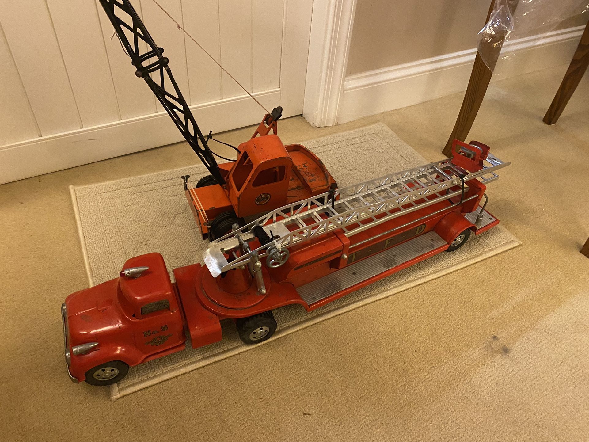 Tonka Pressed Steel Trucks 1950’s