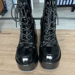 Demonia Boots Black
