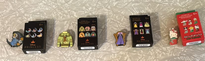 Enamel Pins