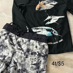 Toddler Boy Swimsuit 