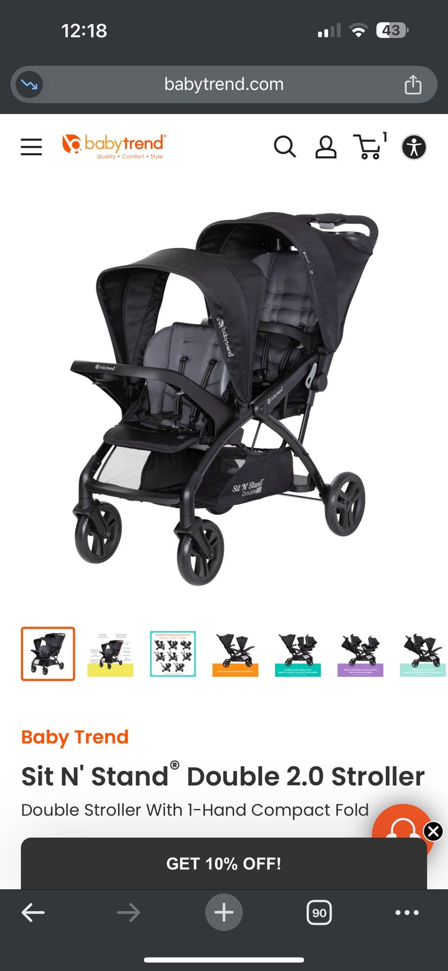 Double Stroller