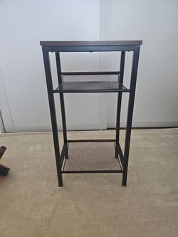 Modern Side Table - $30 - Like New