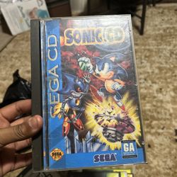 Sonic Sega Cd (MINT CONDITION)