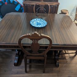 Dining Table With Chairs