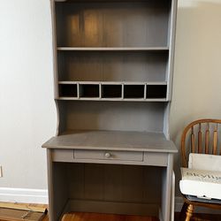 Upright desk, hutch or storage system 