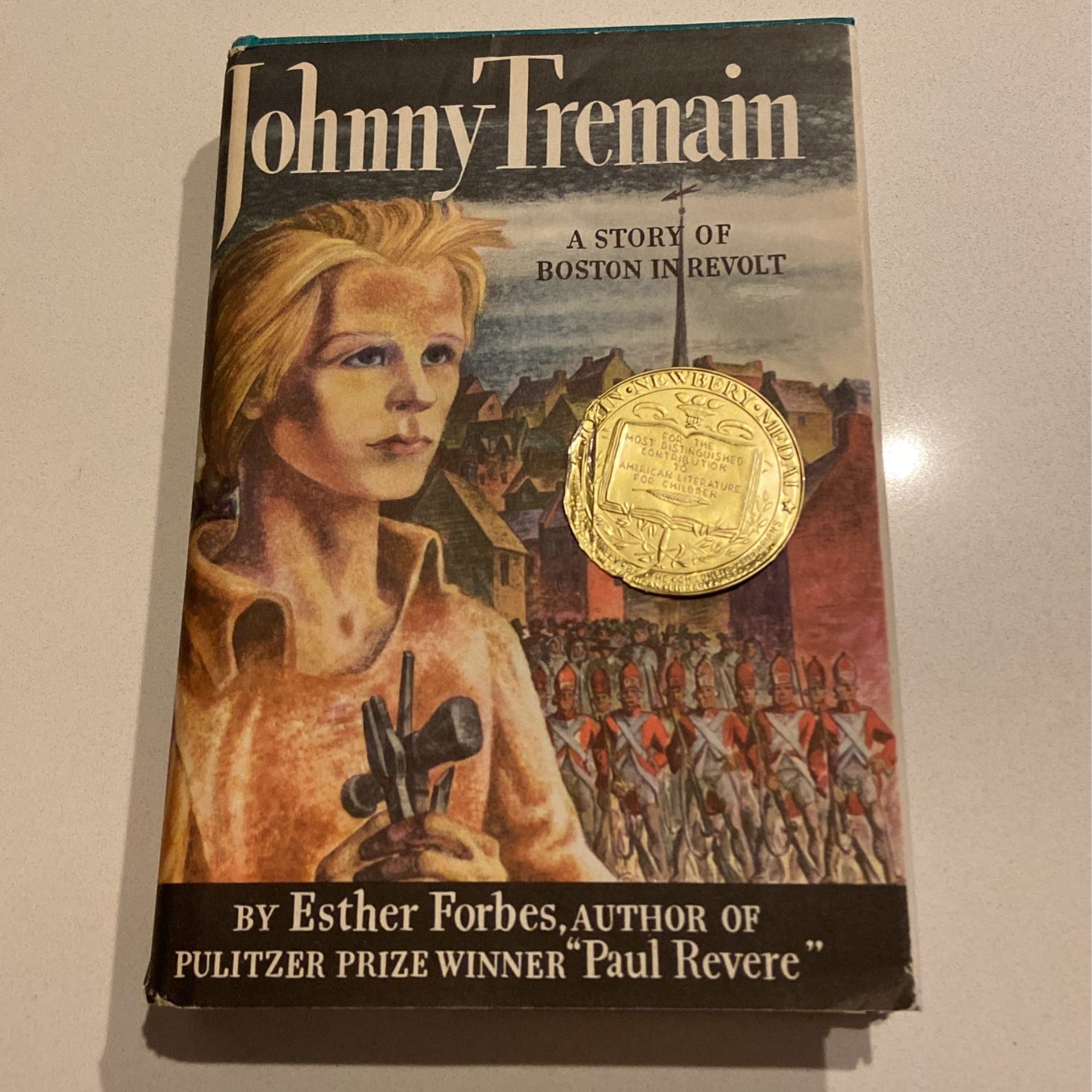 Johnny Tremaine- 1943 Collectible/Antique Classic Book