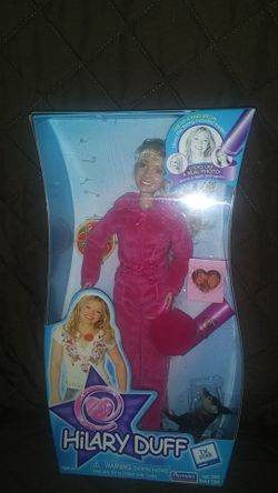 Hilary Duff doll