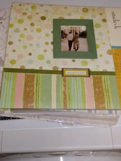 Scrapbooking supplies