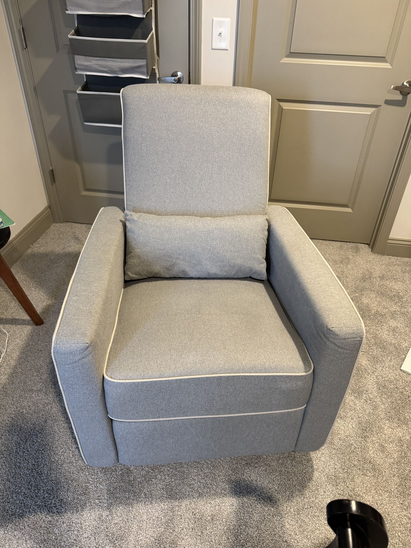 Nursing Recliner and Swivel Glider