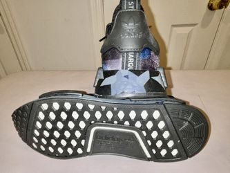 adidas gazelle silver green womens adidas Nmd R1 7.5 Black main image 1