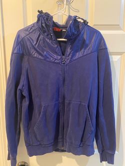 Puma men’s hoodie size large